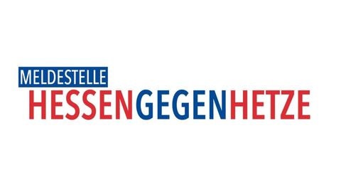 Logo Meldestelle Hessen gegen Hetze Logo der Meldestelle Hessen gegen Hetze